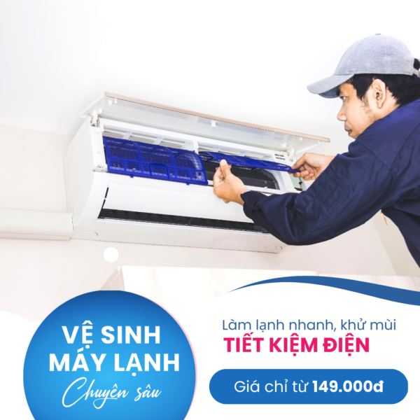 Vệ sinh máy lạnh - Vệ Sinh Công Nghiệp Pan Services Sài Gòn - Công Ty TNHH Pan Services Sài Gòn